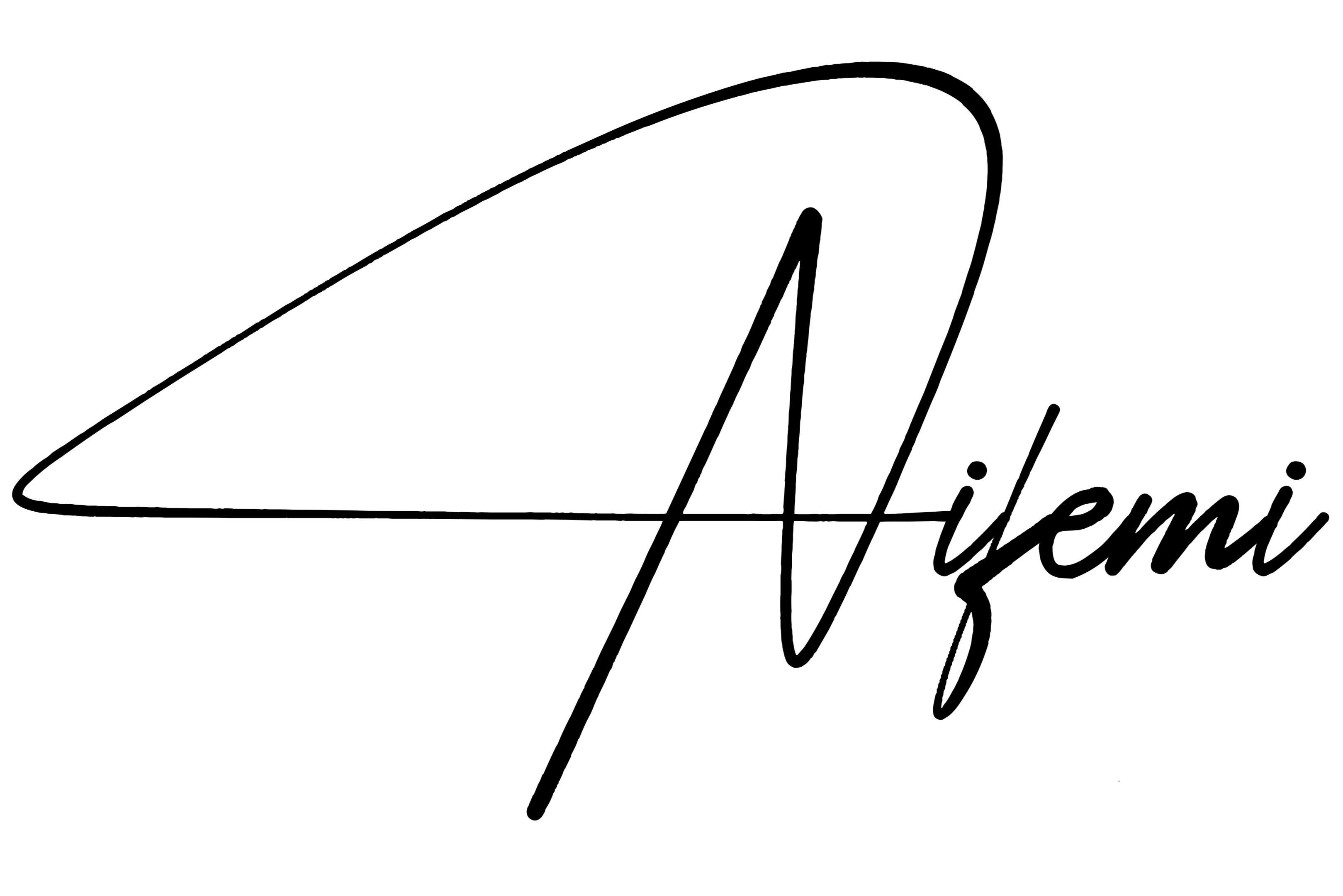 Signature of Nifemi Oyewole